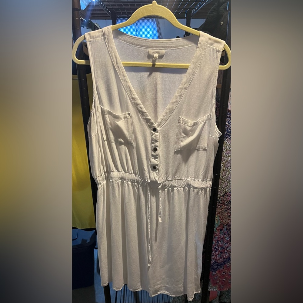 White dress